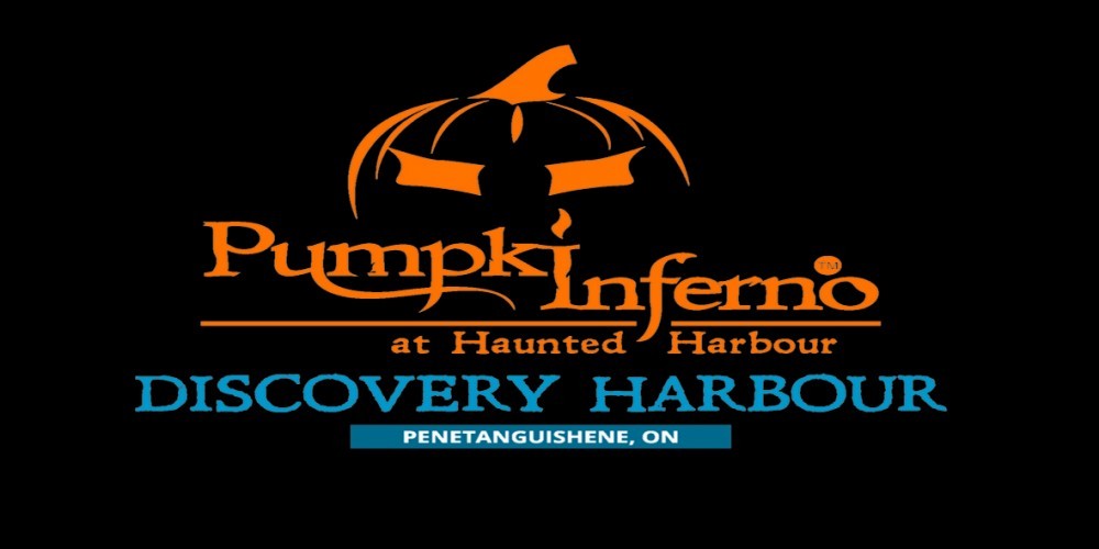 Pumpkinferno at Discovery Harbour, Penetanguishene