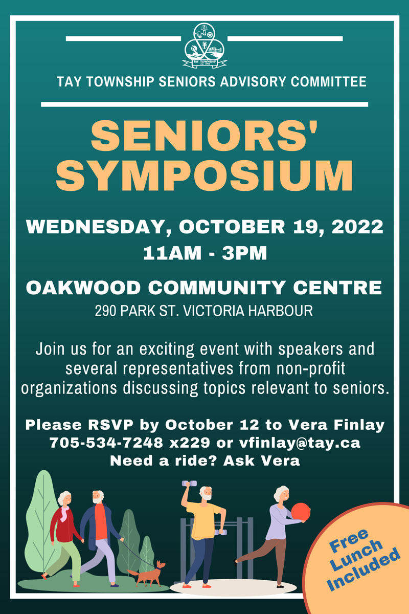 Seniors Symposium October 19